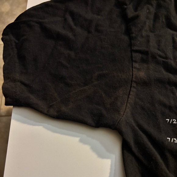 Creed 2010 Band Concert Tour T-Shirt size large fading and cracking - Picture 8 of 11